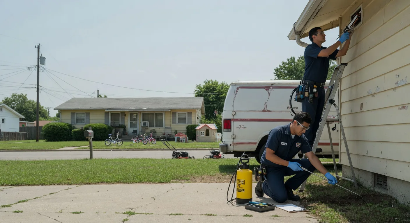 Termite Treatment in El Dorado, KS near me